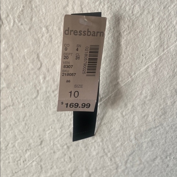 Studio Tahari Black Blazer Structured Suit Jacket - Picture 5 of 7